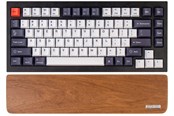 Tastatur - Keychron Walnut Wood Palmrest for Q1 / Q1 Pro / Q2 / Q2 Pro / V2 - Håndledsstøtte - Brun - X002WFQIDF