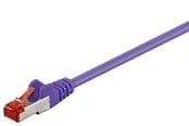Netværkskabel - Pro LAN CAT 6 S/FTP - Lilla - 3m - 4040849955105