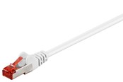Netværkskabel - Pro LAN CAT 6 S/FTP - Hvid - 10m - 4040849954917