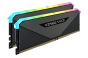 RAM - Corsair Vengeance RGB RT DDR4-3200 - 32GB - CL16 - Dual Channel (2 pcs) - AMD Optimized - Sort med RGB - CMN32GX4M2Z3200C16