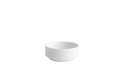 Borddækning - Pillivuyt Plissé Miniskål 7 x 3 cm Hvid - 3050910344562