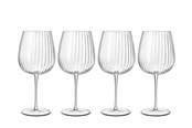 Borddækning - Luigi Bormioli Gin & tonic-glas burgundy Optica 75 cl 4 stk. - 24702