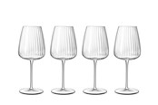 Borddækning - Luigi Bormioli Hvidvinsglas chardonnay Optica 55 cl 4 stk. - 24703