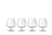 Borddækning - Luigi Bormioli Cognacglas Optica 46,5 cl 4 stk. - 24706