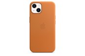 Mobil - Covers & Cases - Apple iPhone 13 Leather Case with MagSafe - Golden Brown - MM103ZM/A
