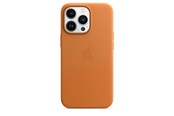 Mobil - Covers & Cases - Apple iPhone 13 Pro Leather Case with MagSafe - Golden Brown - MM193ZM/A