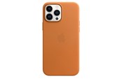 Mobil - Covers & Cases - Apple iPhone 13 Pro Max Leather Case with MagSafe - Golden Brown - MM1L3ZM/A