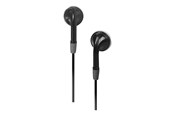 Hovedtelefoner/headset - SBS Earset wired stereo Duo, jack 3,5 mm med mikrofon og svarknap - Sort - TE0CSE41K