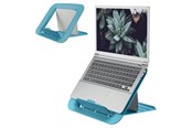 Systemtilbehør (kølepasta mv.) - Leitz Ergo Cosy justerbar laptop stand, 80% recirkuleret plast Rolig blå - 64260061