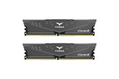 RAM - Team Group T-Force Vulcan Z DDR4-3600 - 16GB - CL18 - Dual Channel (2 pcs) - Intel XMP - Grå - TLZGD416G3600HC18JDC01