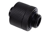Gør-det-selv vandkøling - Alphacool 16/10mm compression fitting G1/4 - deep black sixpack - 17234