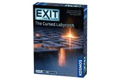 Brætspil - Kosmos EXIT 16: The Cursed Labyrinth (ENG) - KOS1595