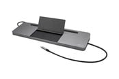 Dockingstation - I-Tec USB-C Metal Ergonomic 4K 3x Display Docking Station + Power Delivery - C31FLATDOCKPDPRO