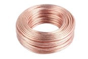 Kabler - diverse - Lanberg bulk audio cable - 25 m - SC-2X25-10CC-0250-TR
