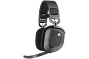 Hovedtelefoner/headset - Corsair  HS80 RGB Wireless - Sort - CA-9011235-EU
