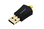 Netværksadapter (netkort, printserver mv.) - Gembird High power USB WiFi adapter - WiFi 4 / 300 Mbps - WNP-UA300P-02
