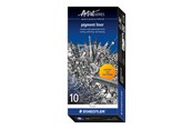 Skrive- og Tegneværktøjer - Staedtler STAEDTLER PIGMENT LINER 0,2mm SORT, ÆSKE 10 STK - 308 02-9