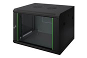 Rack skabe - DIGITUS DN-19 12-U-EC-SW - 12U Wall Mount Rack Cabinet - DN-19 12-U-EC-SW