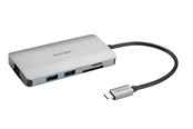 Dockingstation - Kensington UH1400P USB-C 8-IN-1 DRIVERLESS MOBILE DOCK *DEMO* - K33820WW