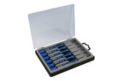 Systemtilbehør (kølepasta mv.) - InLine Precision Screwdriver Set 6 pcs. - 43073