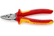 Håndværktøj - KNIPEX Crimptang til kabeltyller - 97 78 180