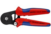 Håndværktøj - KNIPEX Selvindstillelig crimptang til kabeltyller - 97 53 14 SB