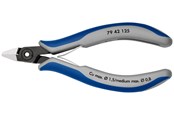 Håndværktøj - KNIPEX Præcisions-elektronik-skævbider - 79 42 125