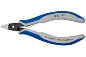 Håndværktøj  - KNIPEX Præcisions-elektronik-skævbider - 79 32 125
