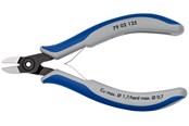 Håndværktøj - KNIPEX Præcisions-elektronik-skævbider - 79 02 125