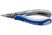 Håndværktøj - KNIPEX Præcisions-elektronik-gribetang - 34 22 130