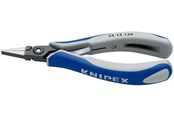 Håndværktøj - KNIPEX Præcisions-elektronik-gribetang - 34 12 130