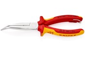 Håndværktøj - KNIPEX Fladrundtang med skær - 26 26 200 T