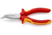 Håndværktøj - KNIPEX Fladrundtang med skær - 2526160