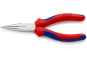 Håndværktøj  - KNIPEX Fladrundtang med skær - 25 05 160
