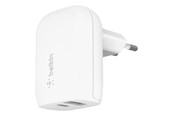Mobil - Adaptere & Opladere - Belkin 37W - 25W USB-C PD PPS - WCB007VFWH