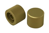 Tastatur - Glorious GMMK PRO 75% Rotary Knob - Gold - Opgraderings tilbehør - Guld - GLO-ACC-P75-RK-G