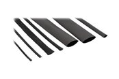 Kabel Organisering - InLine Cable Sleeving + Shrink Tubing Set Black - 00870S