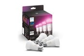 Smart Home - Philips Hue Color A60 E27 806 Lumen - 4-Pak - 929002489604