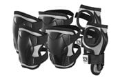 Skating & Cykler - Stiga COMFORT JR PROTECTION SET BLACK - 82-2741-05