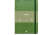 Blokke, Formularer & Notesbøger - Burde Notebook Deluxe A5 green - 92743900