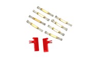 Racerbane - Carrera Digital 124 Track Connection Clips (20) - 20085245