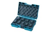 Værktøj - Makita impact socket set - 9 pieces - D-41517
