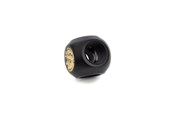 Gør-det-selv vandkøling - Bitspower Carbon Black T-Block - BP-CBTMB