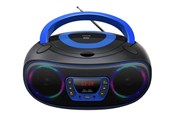 CD Player - DENVER TCL-212BT - Blue - Boombox - CD - FM - USB - Bluetooth - TCL-212BTBLUE