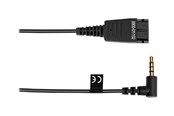 Hovedtelefoner/headset - Jabra BIZ 1100 Duo - 1159-0139-EDU