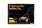 Plæneklipper - Fiskars StaySharp Plus - 1015649