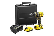 Værktøj - Stanley 18V Fatmax® V20 Brushless Hammer Drill With 2 x 2.0Ah Batteries And Kit Box - FMCD721D2K-QW