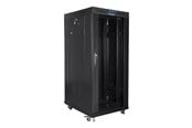Rack skabe - Lanberg FF01-6827-12BL - 27U - Free Stand Rack Cabinet - FF01-6827-12BL