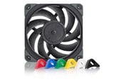 Kabinet Køler - Noctua NF-A12x25 PWM chromax.black.swap - Kabinet køler - 120mm - Sort - 22 dBA - NF-A12x25 PWM CH.BK.S
