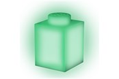 Børnelamper - Euromic LEGO Classic Silicone Brick 1000% night light with LEDlite- GREEN - 525569